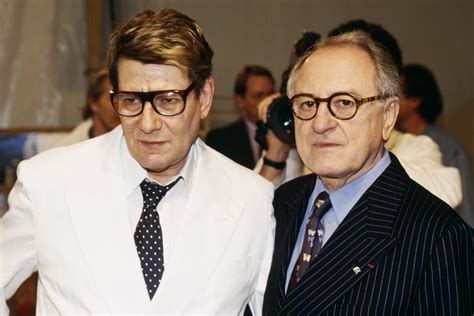 yves saint laurent and pierre bergé|yves Saint Laurent wife.